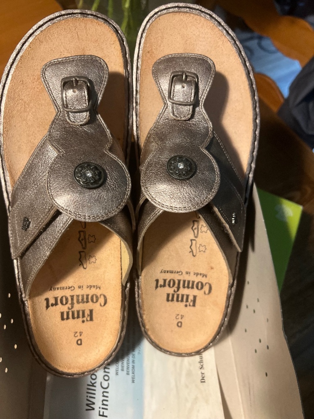 Finn Comfort Wichita 42